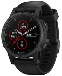 Garmin Fēnix 5S Plus Sapphire 42mm Black