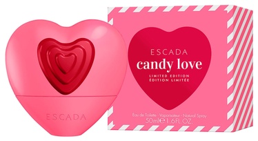 Tualetes ūdens Escada Candy Love, 50 ml