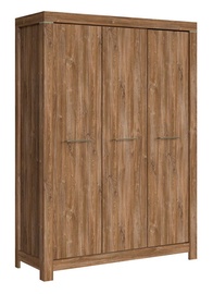 Skapis Black Red White Gent Stirling Oak, 150x56x210 cm