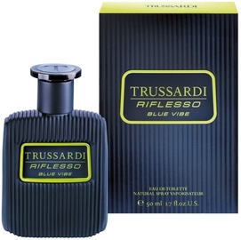 Tualetes ūdens Trussardi Riflesso Blue Vibe 50ml EDT
