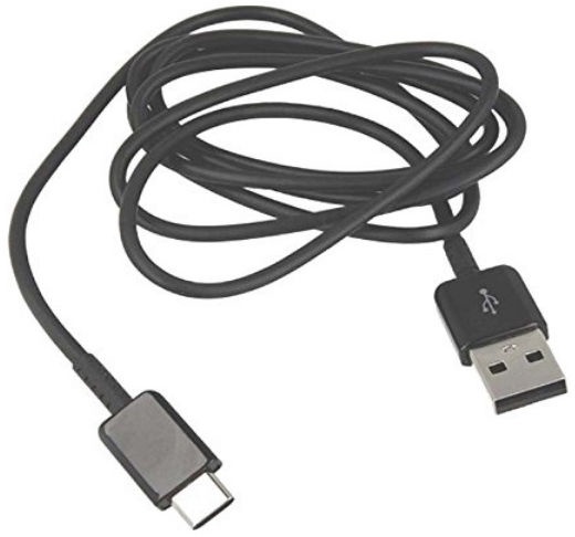 Провод Samsung, USB Type C/USB, 1.2 м, черный