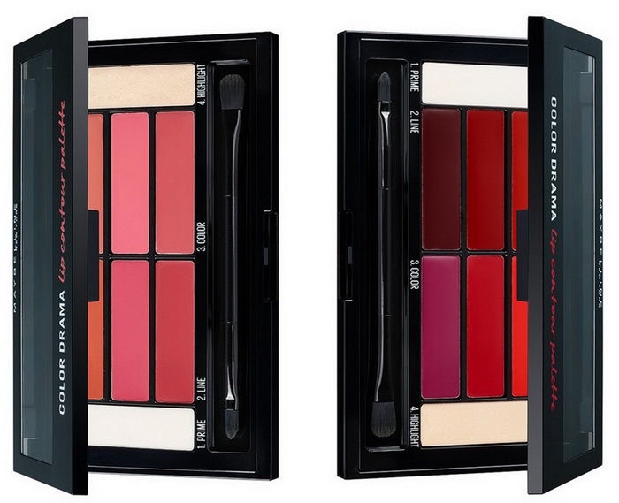 Maybelline Lip Studio Color Contour Lip Palette 