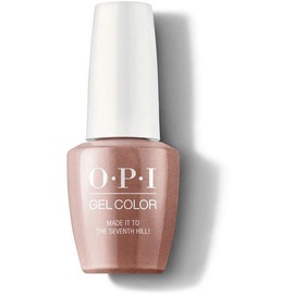 Лак-гель OPI Made It To the Seventh Hill! Rose Gold, 15 мл
