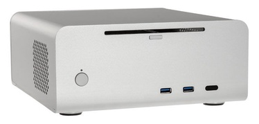 Streacom HTPC Case F7C ALPHA With Optical Slot Silver