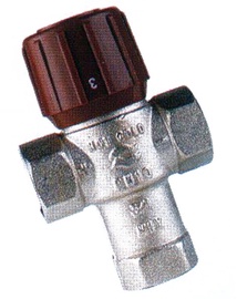 Ventilis Watts 1", termostatiskais