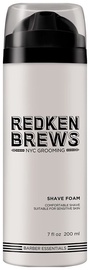 Skūšanās putas Redken Brews, 200 ml