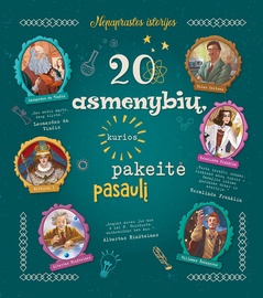 Knyga 20 asmenybių, kurios pakeitė pasaulį