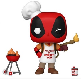 Rotaļlietu figūriņa Funko Marvel Backyard Griller Deadpool