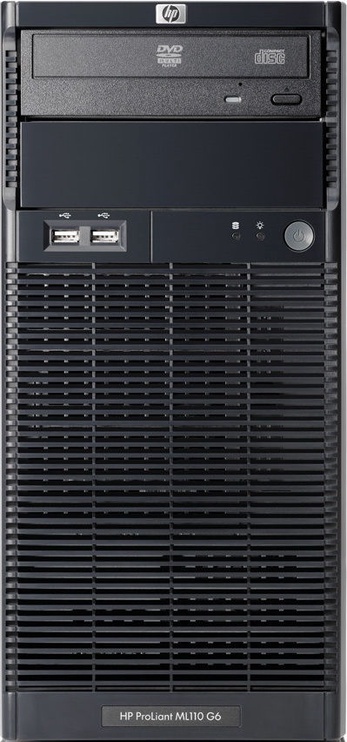 Stacionārs dators HP, atjaunots Intel® Core™ i3-550 (4 MB Cache), Matrox G200E, 8 GB