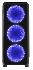 Natec Titan 750 Midi Tower Black/Blue
