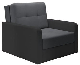 Диван-кровать Idzczak Meble Top 1 Bahama 31/35 Gray, 104 x 104 x 92 см