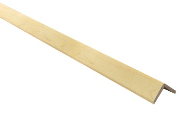 Отделочный уголок Omic Standart Maple Gold, золотой/клен, 2600 ммx48 мм