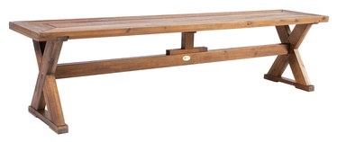 Suoliukas Home4you Farmer Brown, 1800x400x460 mm