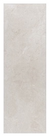 Keraminės sienų plytelės Nisida Light Grey Rect, 25 x 75 cm