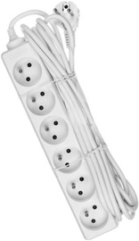 RoGer Extension Cord 6-Outlet 5m
