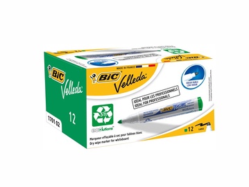 Valge tahvli marker BIC Velleda Ecolutions Whiteboard Marker Green 904940