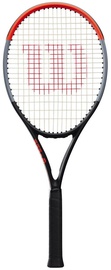 Tennisereket Wilson Clash 100 Orange/Black
