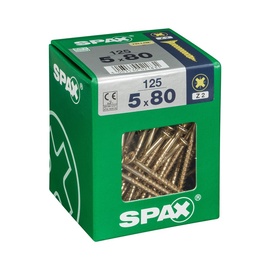 PUIDUKRUVI SPAX KOLLANE 5X80 125 TK