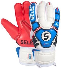 Select Slim Fit Gloves Blue/Red Size 10