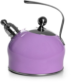 Fissman Paloma Whistling Kettle 2.5l Violet