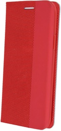 OEM Smart Senso Book Case For Samsung Galaxy A41 Red