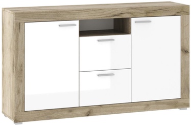 Kummut Tuckano KH-150 Warsaw 1170x900x370mm Oak/White