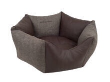 Amiplay Classic Crown ZipClean 2in1 M 58x23cm Brown