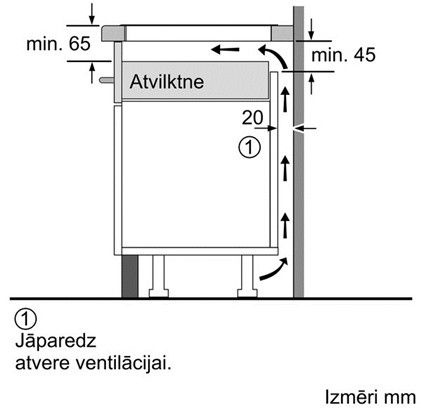 Indukcijas plīts Bosch PUJ611BB1E