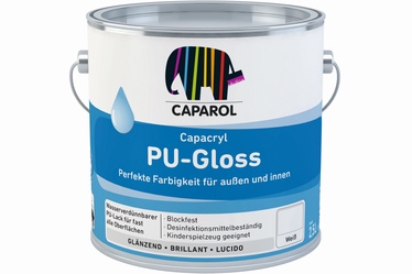 Värv Caparol Capacryl Pu-gloss, 0.7 l, valge