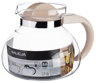 Galicja Glass Jug Pink 1.95l
