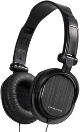 Vivanco DJ20 On-Ear Headphones Black