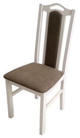 MN Boss IX Chair White/Beige