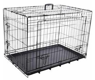 Клетка для собаки Karlie Flamingo Wire Cage XL, 108 x 71.5 x 76 см, металл