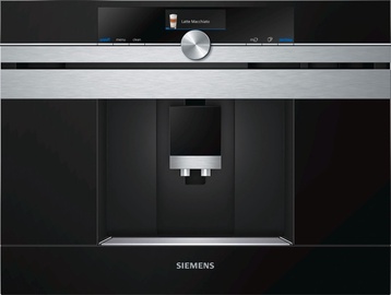 Iebūvēts kafijas automāts Siemens CT636LES1