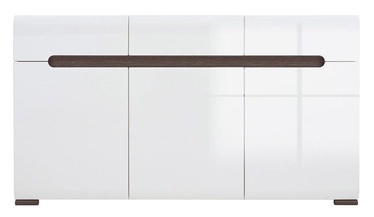 Black Red White Drawer Azteca S205-KOM3D3S/8/15 White
