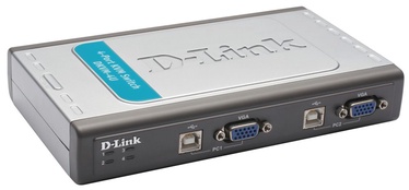 KVM komutaator (KVM Switch) D-Link DKVM-4U