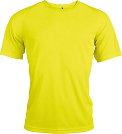 Kariban Proact T-Shirt Yellow 3XL