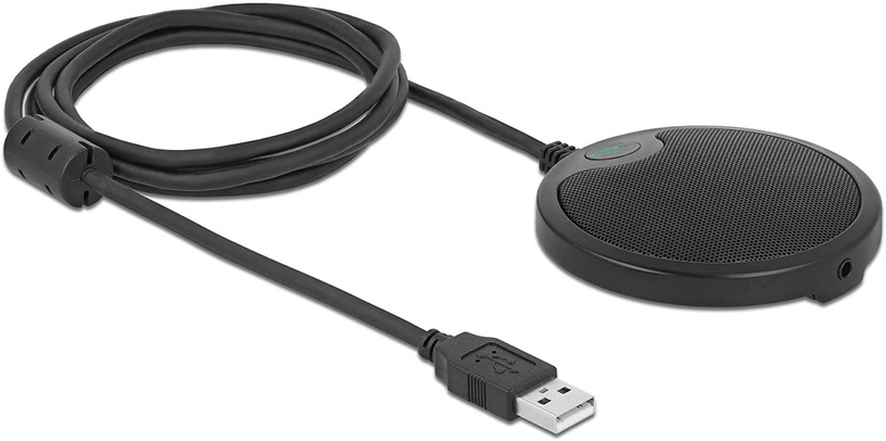 Mikrofons Delock USB Condenser, melna