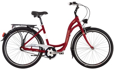 Dviratis Kenzel Dream Red, 15", 26"
