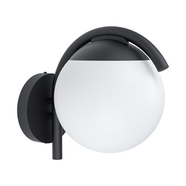 Светильник Eglo Prata Vecchia 98731, 1x28Вт, E27, IP44, черный