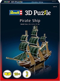 3D пазл Revell Pirate Ship 00115, 24 шт.