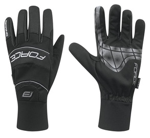 Force Windster Spring Full Gloves Black XL