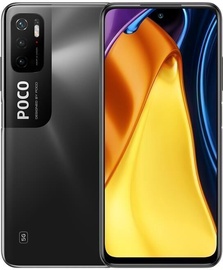 Mobiiltelefon Xiaomi Poco M3 Pro 5G, must, 4GB/64GB