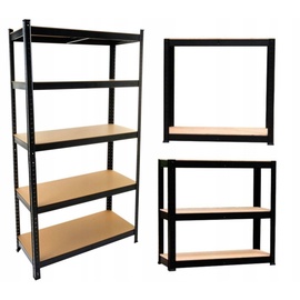 Стеллаж Top E Shop P9040, 40 см x 90 см x 180 см, 175 кг