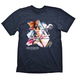 Gaya Entertainment T-Shirt Horizon Zero Dawn Painted Aloy Black XL