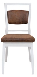 Стул для столовой Black Red White Gobi 02 Brown