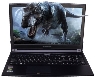 Nešiojamas kompiuteris Dream Machines G1050Ti-15PL33