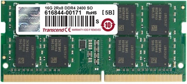 Transcend 16GB DDR4 2400MHz CL17 SO-DIMM TS2GSH64V4B