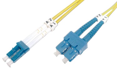 Digitus LC / SC Fiber Optic Patch Cord 2m