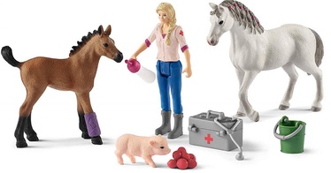Žaislinė figūrėlė Schleich Farm World Vet Visiting 42486